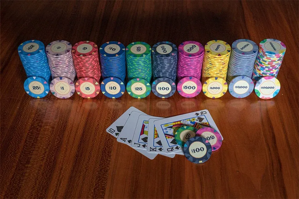 Roulette wheel at an online casino